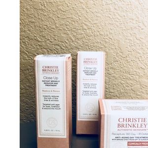 Christie Brinkley Authentic Skin Care Set of Three